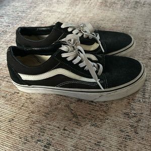 Vans Old School Black & White